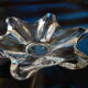 Sea star shaped Crystal ashtray...