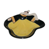 Trinket bowl or old ceramic ashtray Breiz France