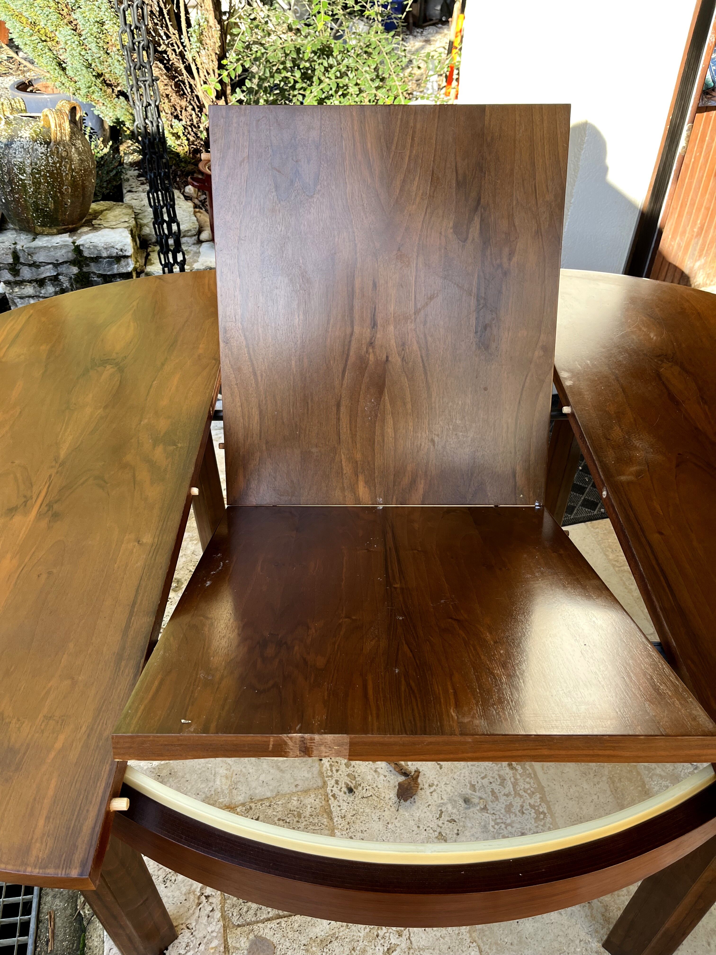 Vintage table 70's Dubinsky Brothers