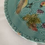 Set de 4 assiettes anciennes Majolica