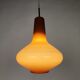 Hanging lamp by Massimo Vignelli ed. Venini, 1950s