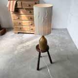 50s ceramic lamp Poteries du Marias