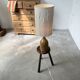 50s ceramic lamp Poteries du Marias