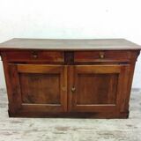 Meuble de métier,  ancien comptoir de mercerie