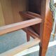 Commode ancienne marqueterie style louis xv