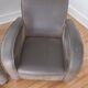 Pair of club armchairs