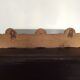 Patère en bois