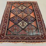 Vintage tribal rug 158x124 cm