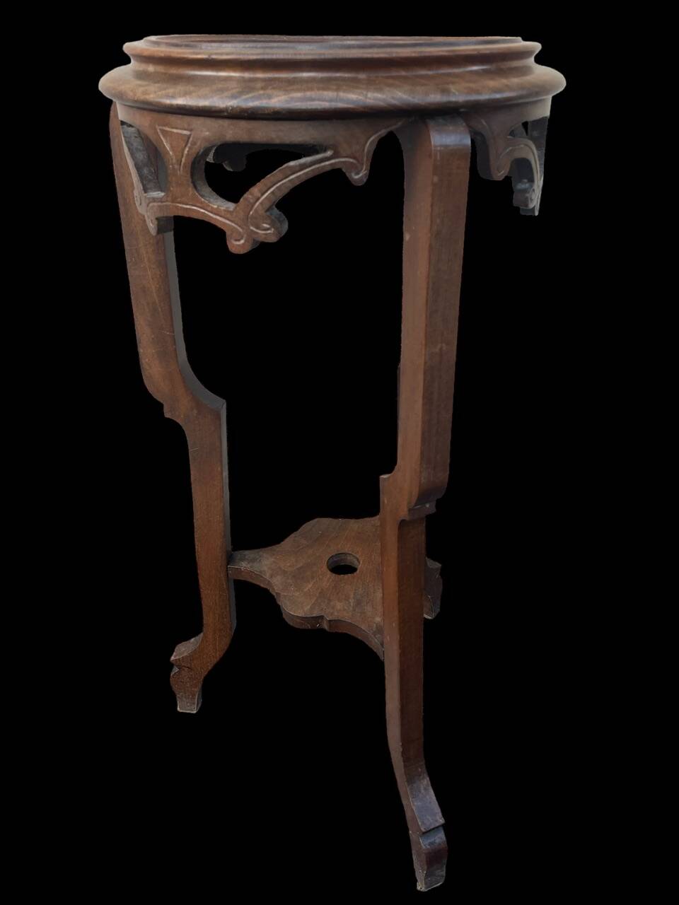 Walnut harness 1900
