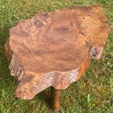 Elm wood table