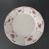 Vintage mismatched plates