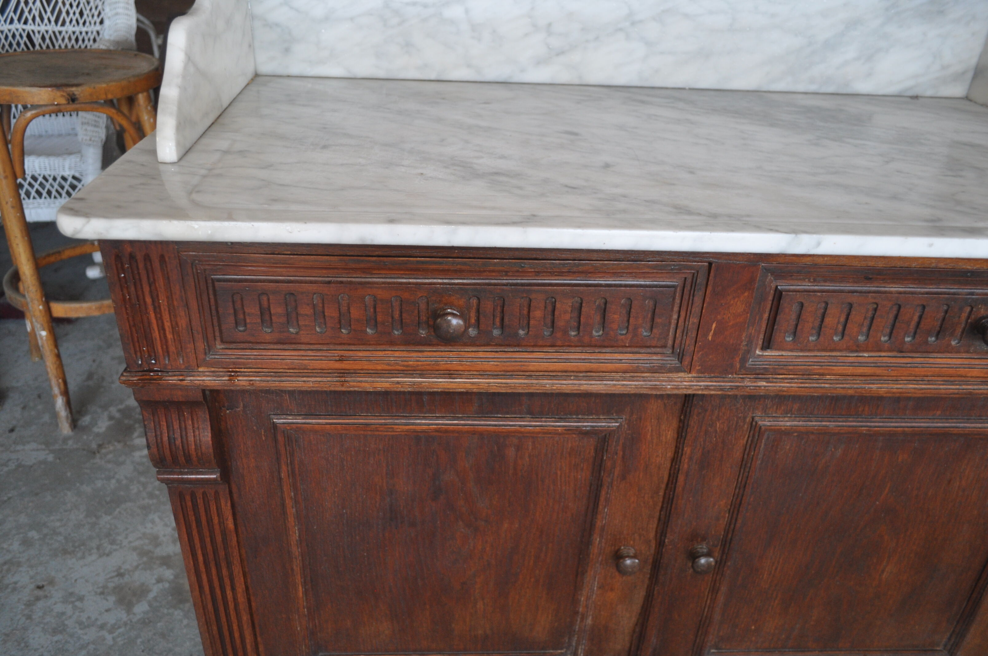 Retro dressing table