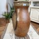 Pyrite stoneware vase, signed Jacques Vilain, La Borne, 1960s-70s.