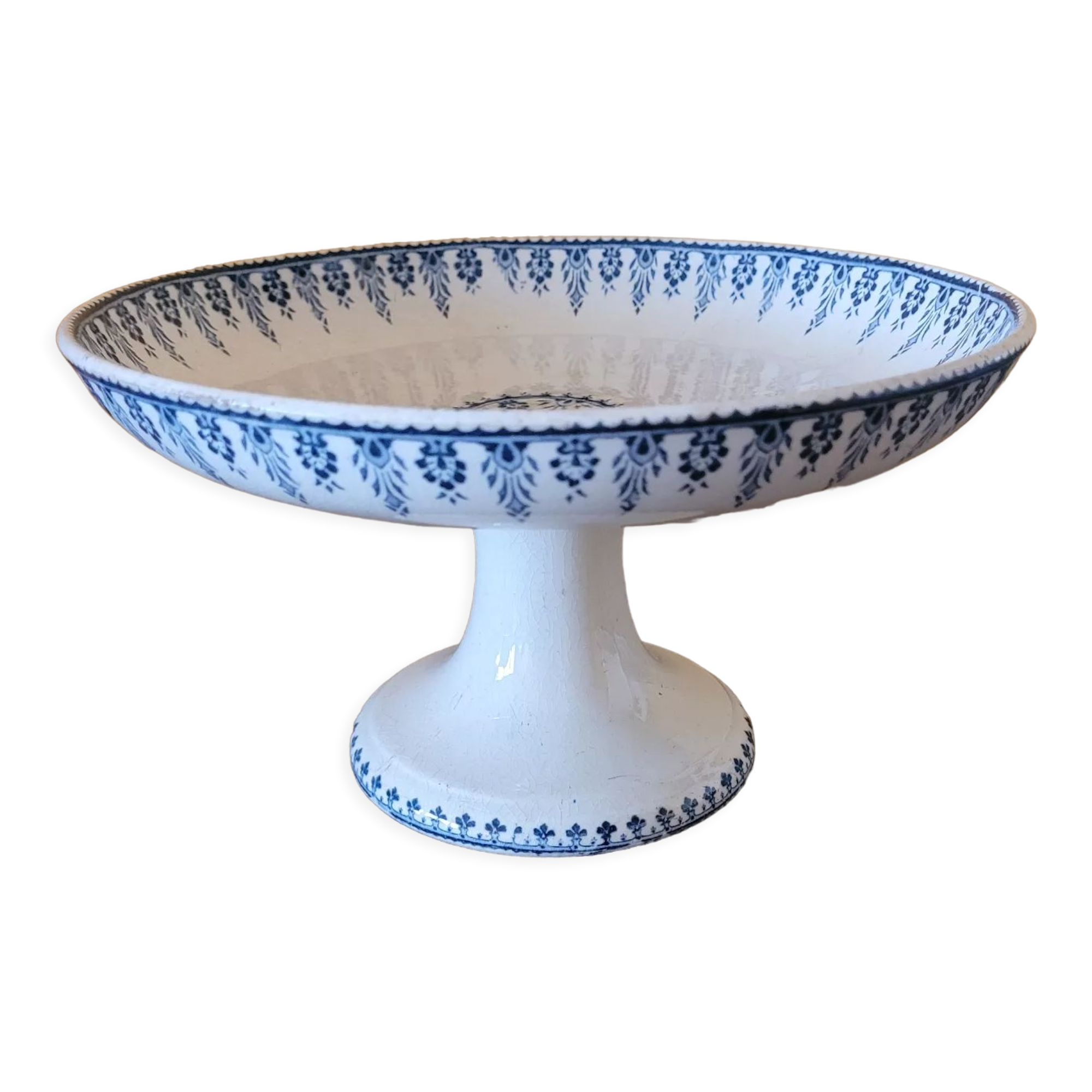 Compotier terre de fer Sarguemines Digouin Algiers