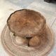 Round coffee table