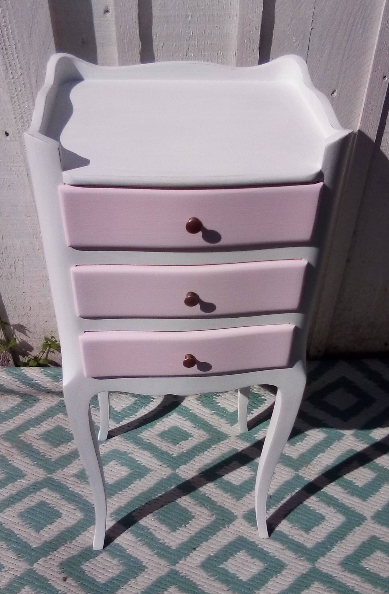 Louis XV bedside table