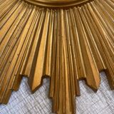 Large sun mirror from the 50s/60s