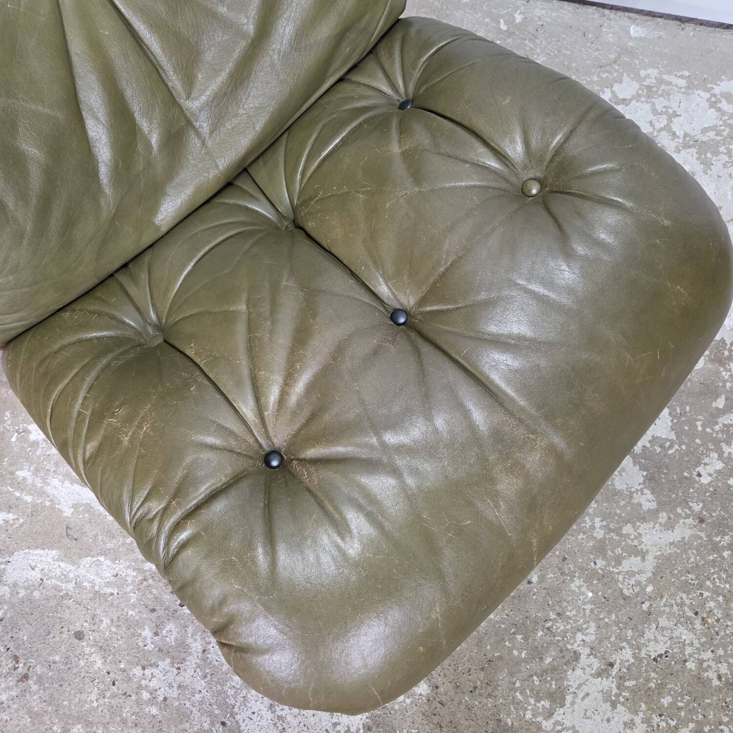 2x Rybo Rykken Ry-Wing chair vintage 1960s Scandinavian