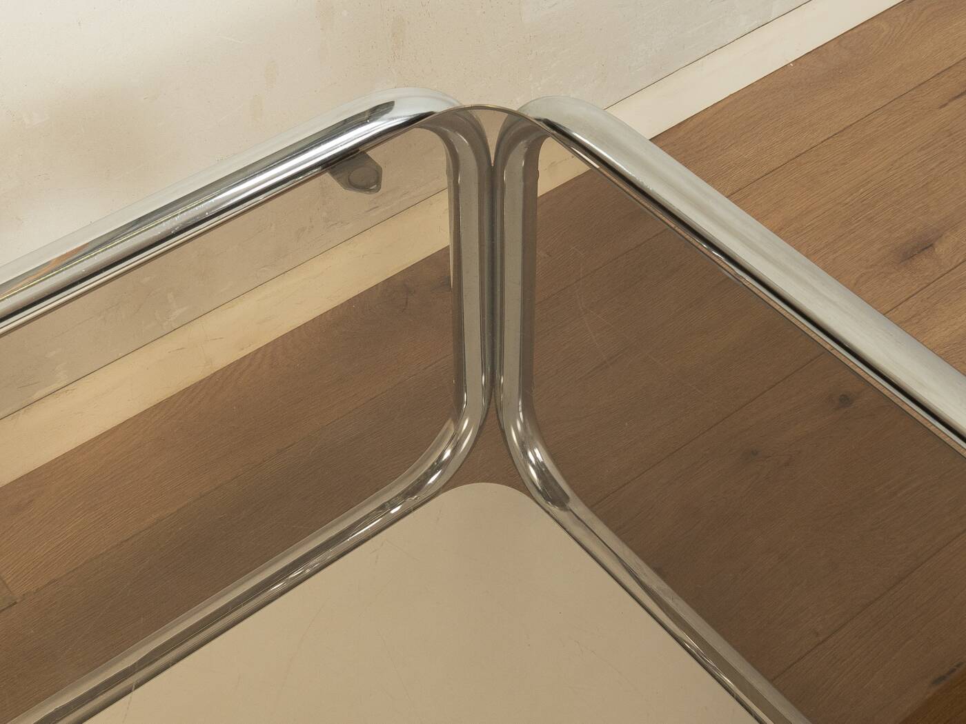 Table basse de l'ère spatiale des années 1970