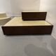 Set of 2 coffee tables, modernist design by jef verbrack, circa 1970.