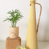 Yellow scoubidou bottle 50/60