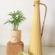 Yellow scoubidou bottle 50/60