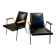 Paire de fauteuils « Robert » par Pierre Guariche pour Meurop 1962
