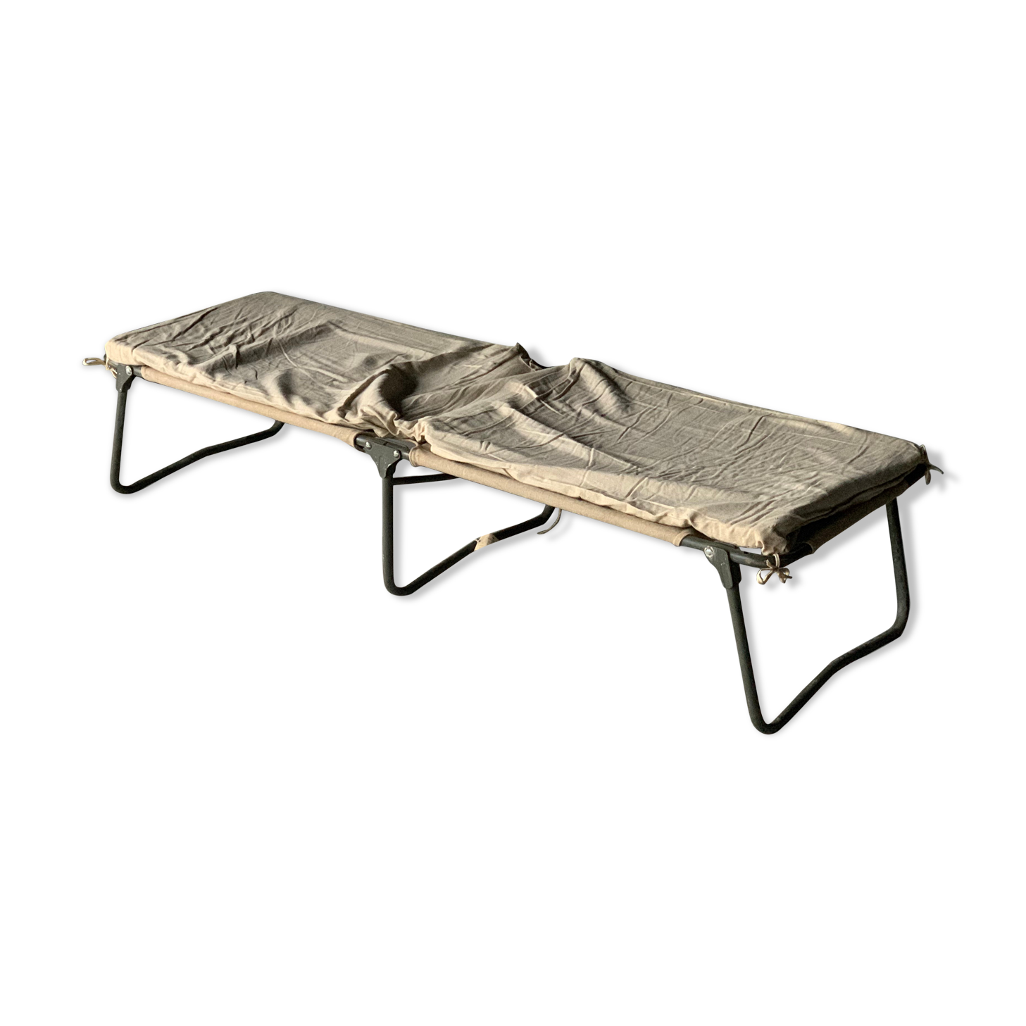 army style camp bed