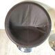 Paire de fauteuils coques et pieds tulipe vintage 70's
