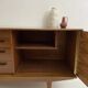 Vintage teak sideboard in Scandinavian style