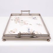 Porcelain serving tray France 1920s