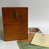 Boite à fiches, rangement du bureau