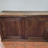 Craft furniture with sliding oak doors