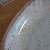 Deep dish stoneware salad bowl 31 cm