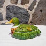 Duck terrine in green slip Michel Caugant