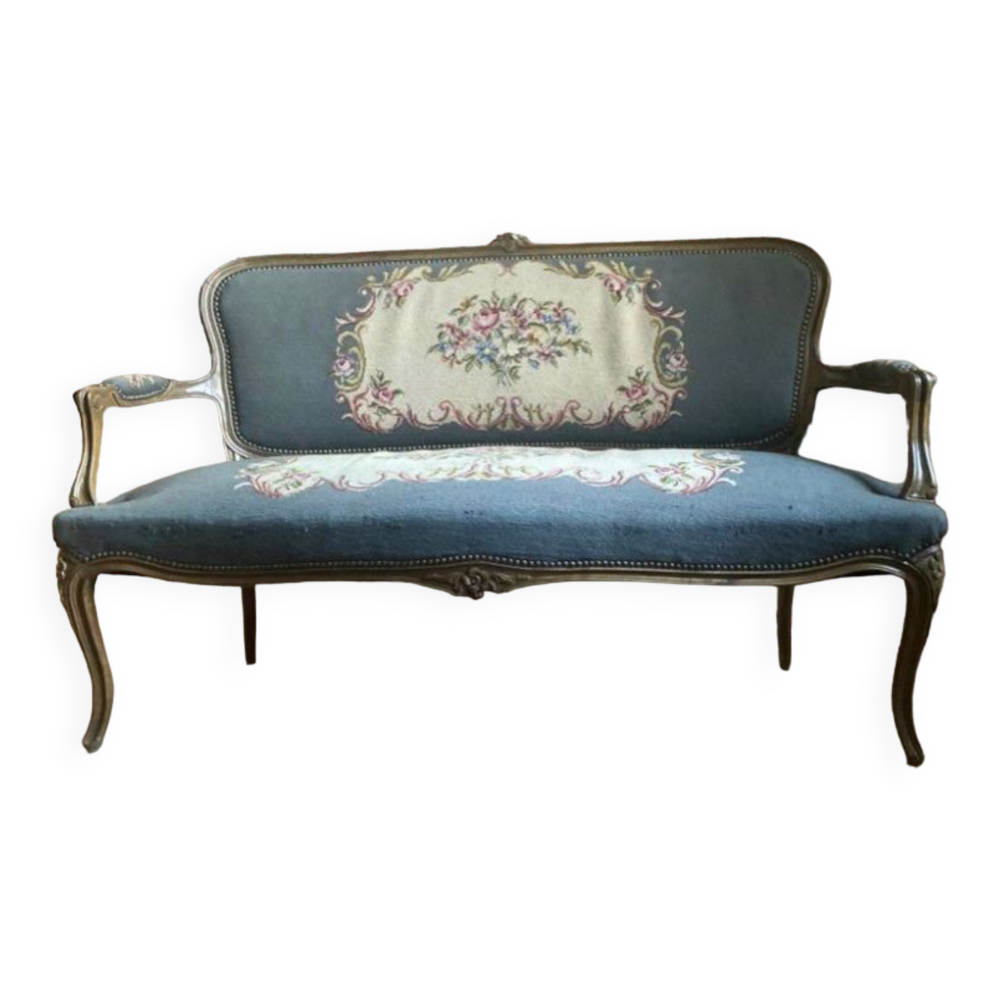 Louis XV style bench