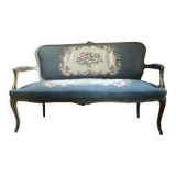 Louis XV style bench