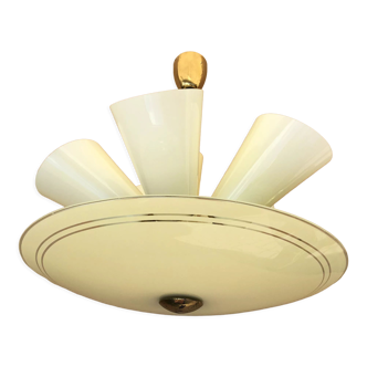 Vinceiling lamp 30s art deco