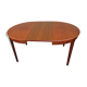 Roundtable scandinavian teak extension