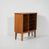 Åvidabergs oak magazine cabinet, 1950s