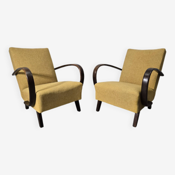 Armchairs by Jindrich Halabala, 1940s