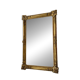 Antique gilded mirror from the 19th century