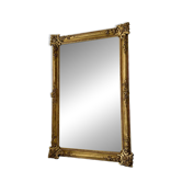 Miroir doré époque XIXème