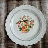 2 antique "Capri" plates