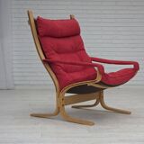 1970s, Norwegian design by Ingmar Relling, model "Siesta", set of 2 chairs.