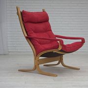 1970s, Norwegian design by Ingmar Relling, model "Siesta", set of 2 chairs.