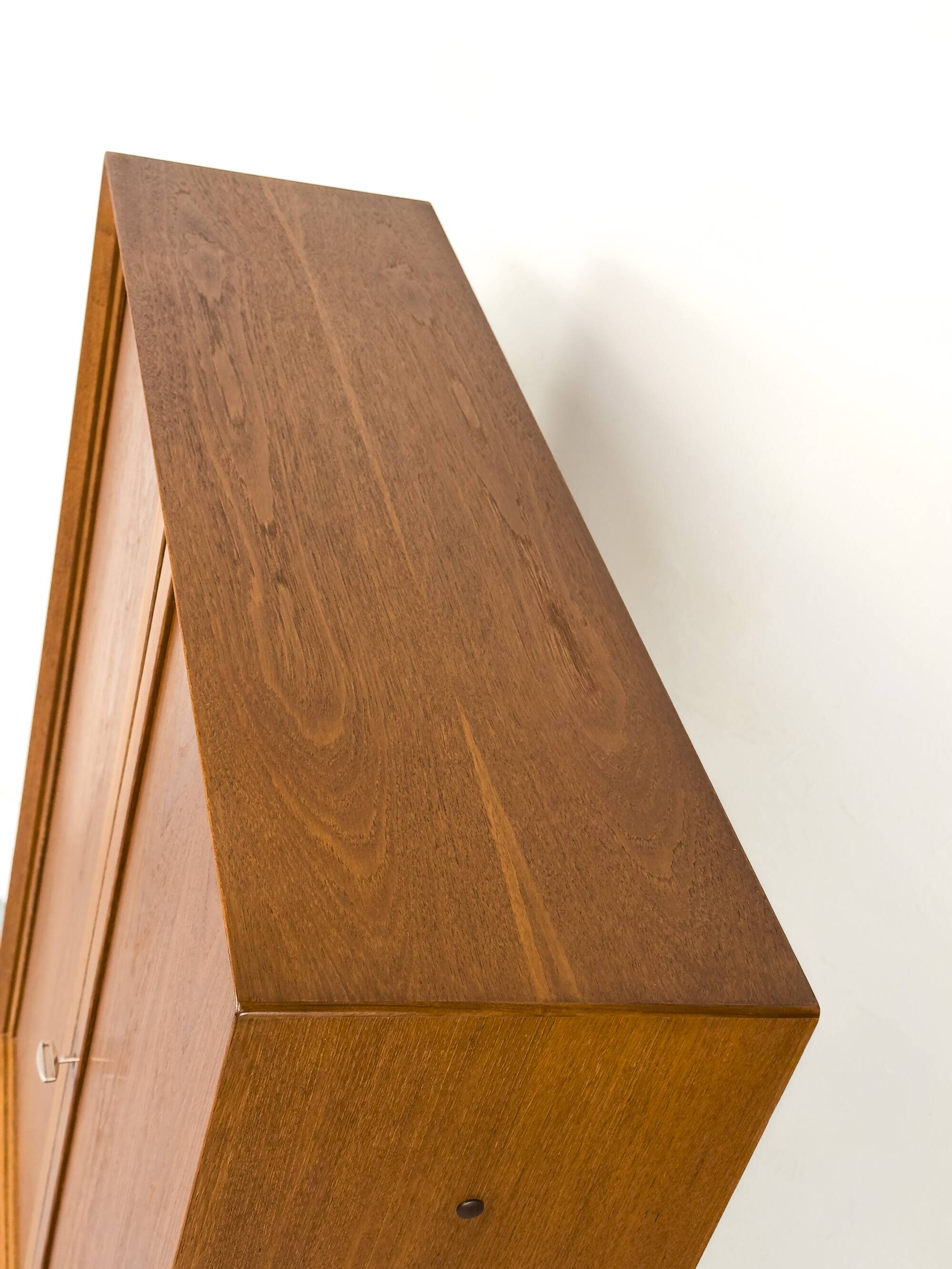 Danish teak wardrobe by Chr. Linneberg, 1970s