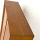 Danish teak wardrobe by Chr. Linneberg, 1970s