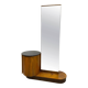 Coiffeuse avec miroir par Jindrich Halabala pour Up Zavody