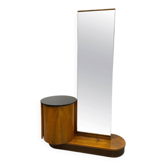 Coiffeuse avec miroir par Jindrich Halabala pour Up Zavody